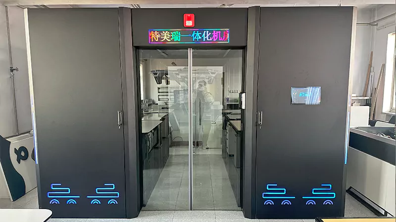 냉기 채널 시스템은 데이터 센터의 에너지 효율성 업그레이드를 가속화합니다.