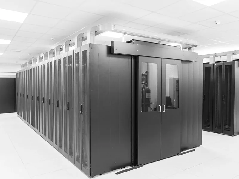 폐쇄형 냉복도 캐비닛