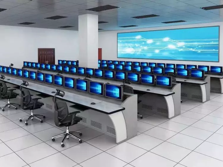 공공 보안 모니터링 콘솔