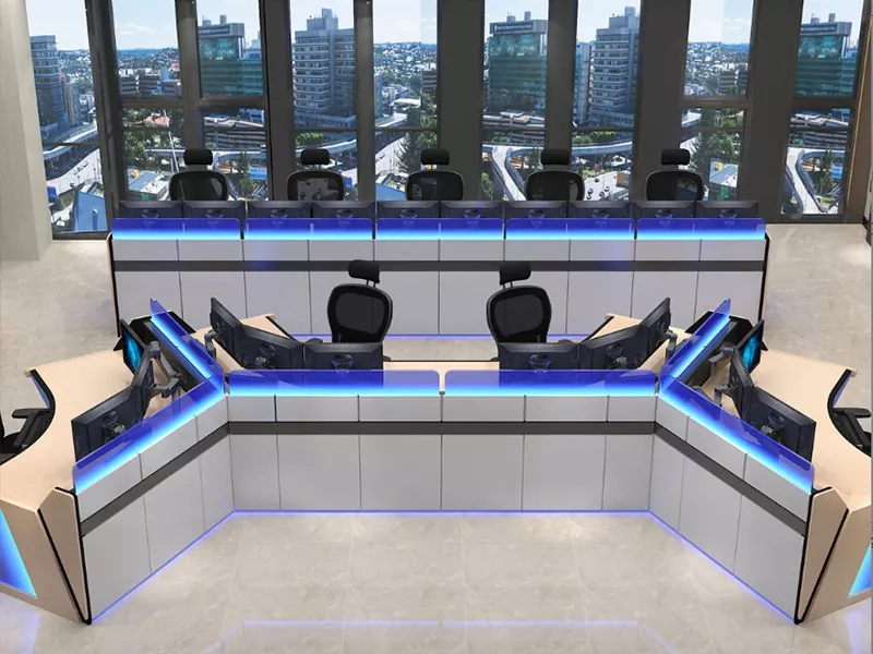 스마트 시티 모니터링 콘솔