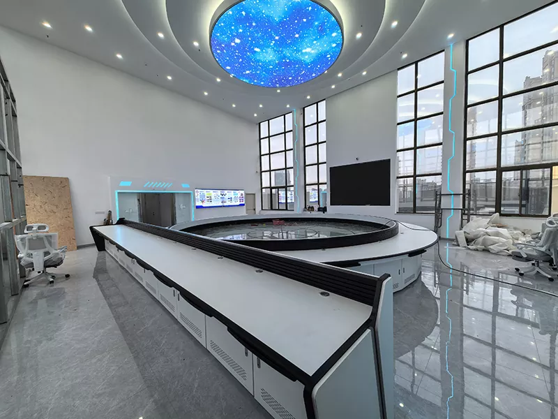 연결 가능한 모니터링 콘솔